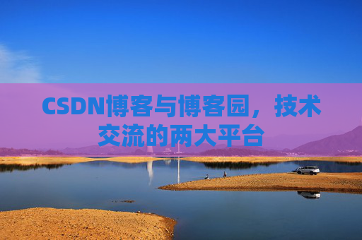 CSDN博客与博客园，技术交流的两大平台